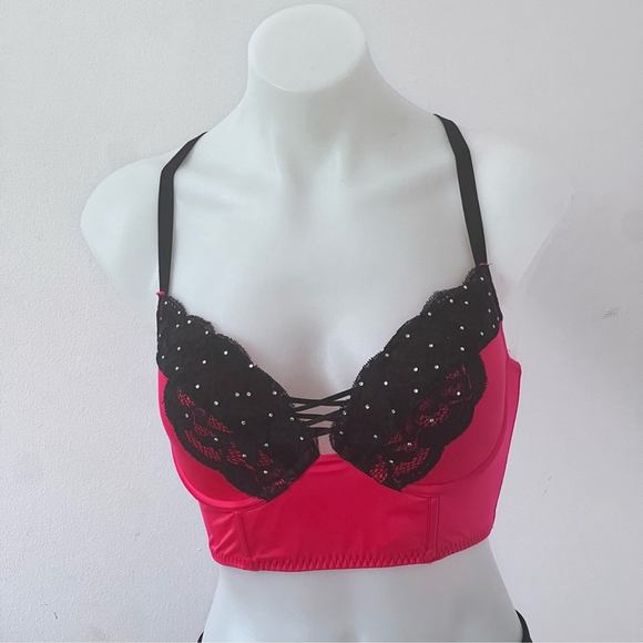 La Senza Sexy Intimate Push Up Bra Sz. 34 D - Picture 5 of 16